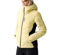 Colmar - Warm, waterproof Ski jacket - Ladies Ski Down Jacket Vanilla Black for Women in Softshell - Size 44 IT - Yellow Yellow 44 IT