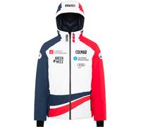 Colmar - Warm, waterproof Ski jacket - Men Ski Jacket White Navy Blue Bright Red for Men in Recycled Polyester - Size 52 IT White 52 IT