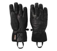 Colmar - Waterproof Leather Ski gloves - Men Gloves Black for Men in Leather - Size S Black S