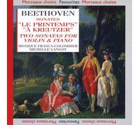 Colmbier, Violino - Beethoven:Due Sonate Per Violino E Piano