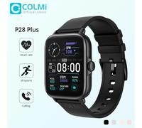 COLMI P28 Plus Bluetooth Answer Call Smart Watch Men IP67 waterproof Women Dial Call Smartwatch GTS3 GTS 3 for Android iOS Phone Pink