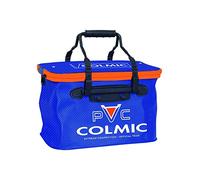 Colmic Fishing Bag, Lion Series L, 45 cm x 29 cm x h 30 cm, Blue, Plastic, 2.0 kilograms