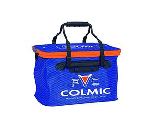 Colmic Fishing Bag, Lion Series L, 45 cm x 29 cm x h 30 cm, Blue, Plastic, 2.0 kilograms