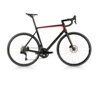 Colnago V3 105 Di2 Carbon Road Bike - Black / Red / 52cm / Sloping