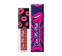 Colo.r Me Matte Long Lasting Liquid Lipstick | Enriched with Vitamin E & Tea Tree Oil | Non-Drying Matte Finish | Espresso Brown | 4.5ml