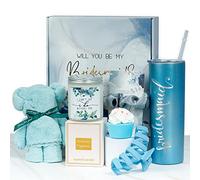 COLOAPT Bridesmaid Proposal Gifts Box, Bridesmaid Engagement Wedding Gifts