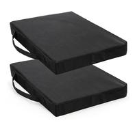 Coloch 2 Pack Stadium Seat Cushions, Thick Bleacher Seat Cushion Portable Boat Canoe Kayak Seat Cushion Waterproof Knee Pad Cushion for Stadium, Bleacher, Outdoor Events