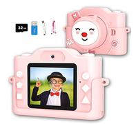 Colodou - Selfie Camera for Kids, Christmas Gifts for Children 3-9 Years, HD Digital Video Cameras for Toddlers, Toys for Teens 3 4 5 6 7 9 Years Including