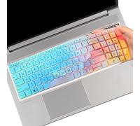 Coloful Keyboard Cover for 15.6 HP EliteBook 850 G7 G8 /EliteBook 855 G7 G8 15.6 inch Business Laptop, HP EliteBook 850 855 G7 G8 Laptop Accessories US Layout (NOT FIT EliteBook 850 855 G9 G10)