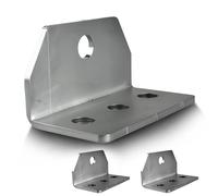 Colofulway 2 PCS Boat Trailer Bunk Top Angle Swivel Bracket,Galvanized Boat Pontoon Trailer Bolster Bunk Board Adjustable Swivel Brackets