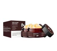Cologne Body Butter for Men, Body Butter With Pheromones, Boost Charisma & Confidence, Deep Nourishment & Long-Lasting Fragrance, Specially Designed for Men (2PCS)