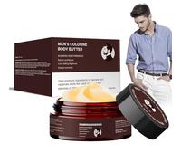 Cologne Body Butter for Men, Body Butter with Pheromones, Deep Nourishment & Long-Lasting Fragrance, Boost Charisma, Specially Designed for Men