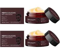 Cologne Body Butter for Men with Pheromones, Men's Cologne Body Moisturizer,Deep Nourishment, Long-Lasting Fragrance,Boost Charisma & Confidence