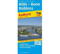 Cologne - Bonn - Koblenz, cycling map 1:100,000 (Map)