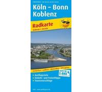 Cologne - Bonn - Koblenz, cycling map 1:100,000 (Map)