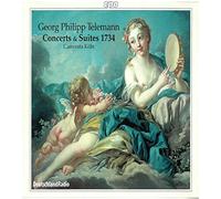 Cologne Camerata - Six Concerts Et Six Suites 1734 (Camerata Koln)