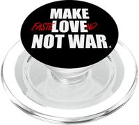 Cologne Carnival Make Fastelovend Not War Köln Germany Love PopSockets PopGrip for MagSafe