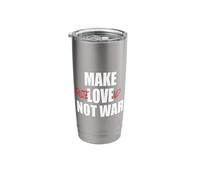 Cologne Carnival Make Fastelovend Not War Köln Germany Love Stainless Steel Insulated Tumbler