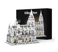 Cologne Cathedral Building Blocks Set, World Famous Architecture Micro Building Kits, Creative Mini Building Model, 3598 PCS Challenging Build Toys for Kids and Adults