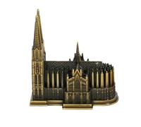 Cologne Cathedral Craft Ornament Exquisite Souvenir For Architecture Fans Cologne Cathedral Model Alloy Wide Application Bronze