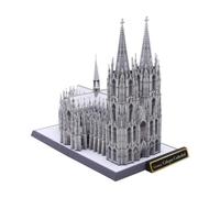 Cologne Cathedral DIY Paper Model Kit for Adults & Advanced Builders, Museum-Quality Paper Stock, High 5/6 Difficulty Challenge, Creative Craft & Home Décor Project