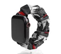 Cologne Cathedral Famous City Elastic Watch Band Soft Breathable Stretch Strap Comfortable for IWatch Watch