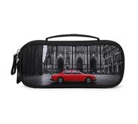 Cologne Cathedral Famous City Portable Pencil Case Lightweight Cosmetic Bag Multifunctional Storage Bag for Travel Office