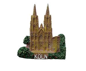 Cologne Cathedral Germany 3D fridge magnet tourist souvenir gift & collection Home & kitchen decoration magnetic sticker Cologne Cathedral Germany refrigerator magnet