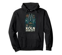 Cologne Cathedral - Köln Dom City German Landmark Pullover Hoodie