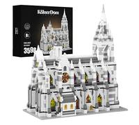 Cologne Cathedral Mini Building Blocks Set (3598PCS), Famous Landmarks Architecture Micro Bricks Model for Display, Church Construction STEM Educational Toy,Idea Present for Kids Adults