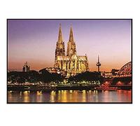 Cologne Cathedral Puzzle 1000 Puzzle Pieces Suitable for Adults Children Families Stress Relief Puzzle Games 38x26CM
