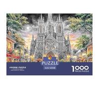 Cologne Cathedral Spectacular 1000-Piece Jigsaw Puzzles for Adults Showcasing The Spectrum of Impossible-to-Difficult Challenging Puzzle Games - These Spectacular Jigsaw Puzzles Engage Adults An