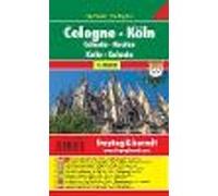 Cologne City Pocket + the Big Five Waterproof 1:10 000: Stadskaart 1:10 000