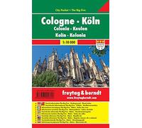 Cologne City Pocket + the Big Five Waterproof 1:10 000: Stadskaart 1:10 000