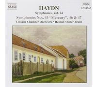 Cologne Co - HAYDN: Symphonies Nos. 43, 46 and 47