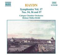 Cologne Co - HAYDN: Symphonies Nos. 54, 56 and 57