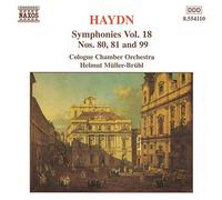 Cologne Co - HAYDN: Symphonies Nos. 80, 81 and 99