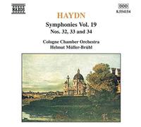 Haydn/ Symphonies Nos. 32, 33, & 34