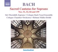 Cologne Co:Muller-Bruhl - BACH: Sacred Cantatas f. Soprano
