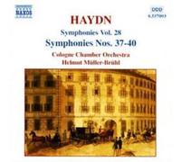 COLOGNE CO MULLER-BR - HAYDN SYMPHONIES NOS 37-40 - CD - K4z