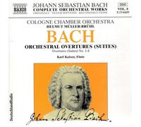 Cologne Co:Muller Bruhl - BACH, J.S.: Orchestral Suites Nos. 1-4, BWV 1066-1069