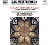 Cologne Co:Muller-Bruhl - BACH: Sacred Cantatas f. Soprano