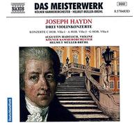Cologne Co:Muller Bruhl - HAYDN: 24 Solo Concertos Vol. 3