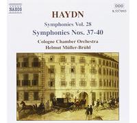 Cologne Co:Muller-Bruhl - HAYDN: Symphonies Nos. 37-40