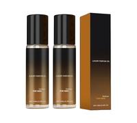 Cologne for Men, Roll On Perfume Oil Men, For Long-Lasting Fresh, Travel Size, Convenient To Carry, For All Skin Types 10ml (2pcs)