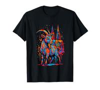 Cologne Geißbock Cologne Cathedral T-Shirt