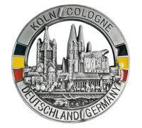 Cologne Germany Refrigerator Magnet Tourism Souvenir Fridge Decoration Craft 3D Collection