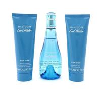 Cologne Gift Set Men 100ml EDT + 75ml Lotion + 75ml Shower Gel Blue Fresh Scent