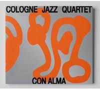 Cologne Jazz Quartet feat. Dennis Mackrel – Con Alma – CD (2024)