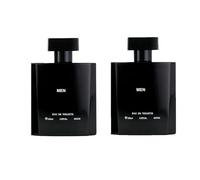 Cologne Perfume for Men, Long-Lasting Romantic Charm Perfume, For Father Boyfriend Gift, Men's Eau Toilette Eau Toilette Cologne Spray for All Occasion 100ml (200ml, 2)